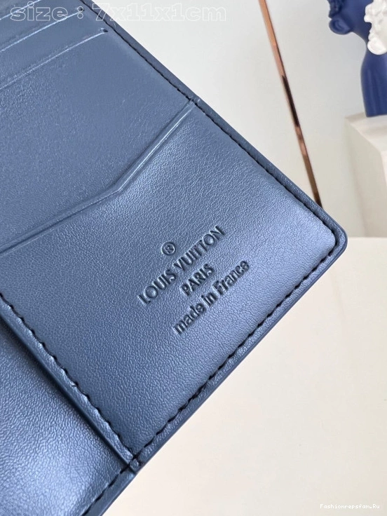 FS CHEAP LOUIS Organizer-7.5*11.1*1 VUITTON Pocket cm 0713